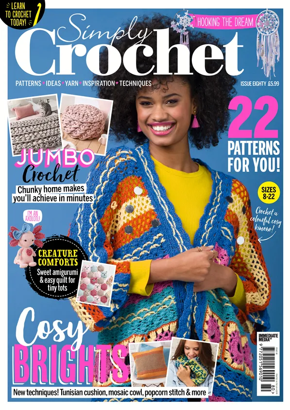 Simply Crochet issue 80