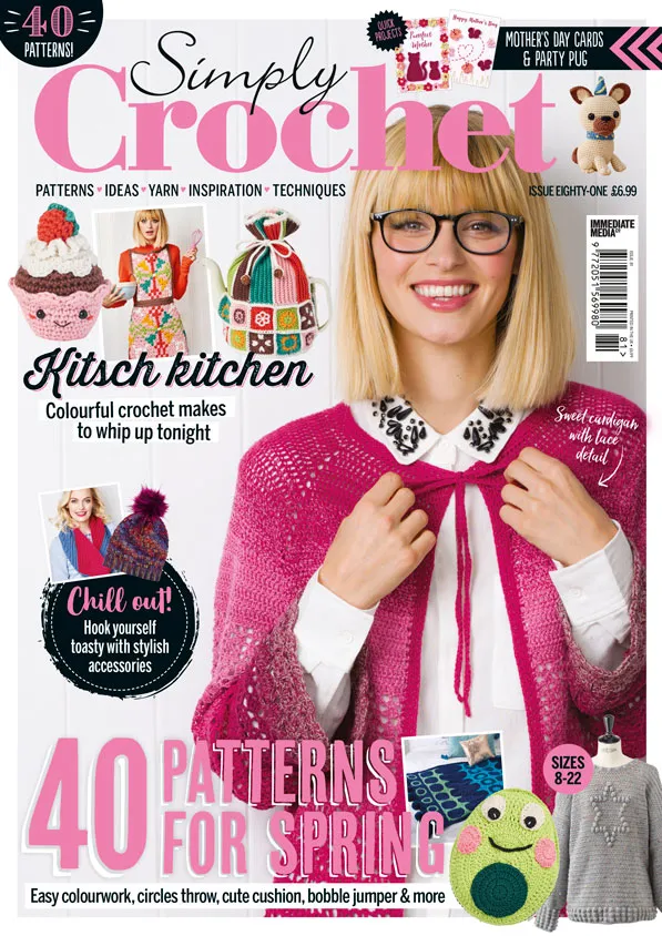 Simply Crochet issue 81