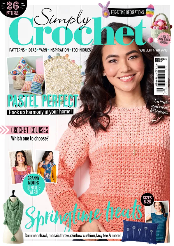 Simply Crochet issue 82