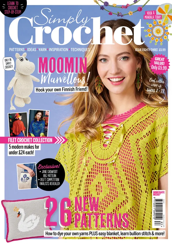 Simply Crochet issue 83