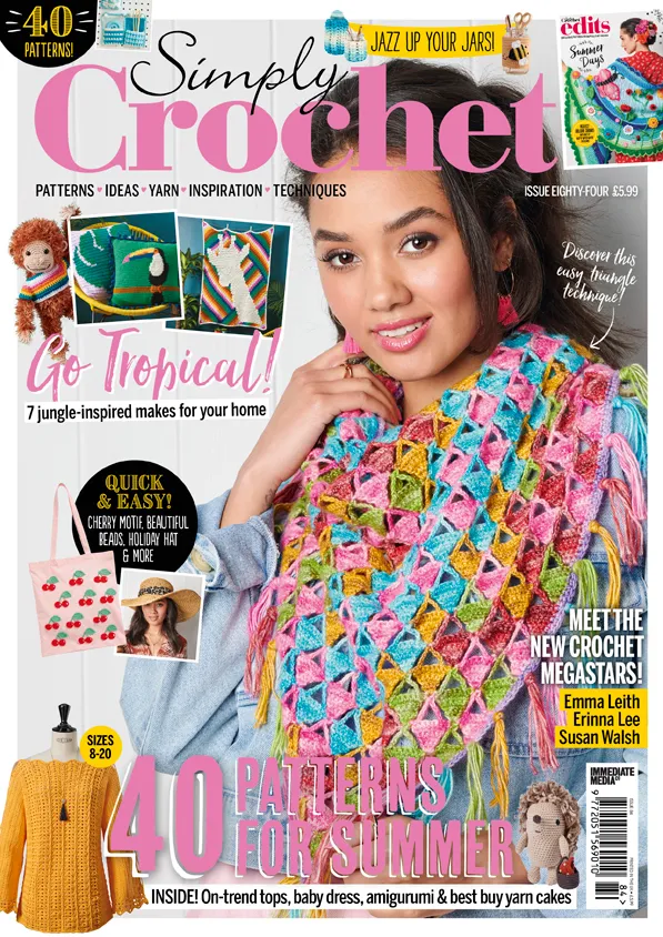 Simply Crochet issue 84