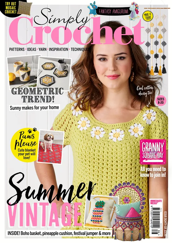 Simply Crochet issue 86