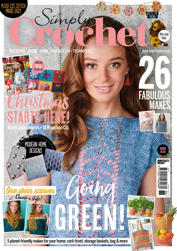 Simply Crochet issue 88