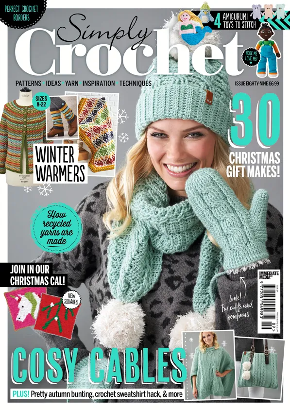 Simply Crochet issue 89
