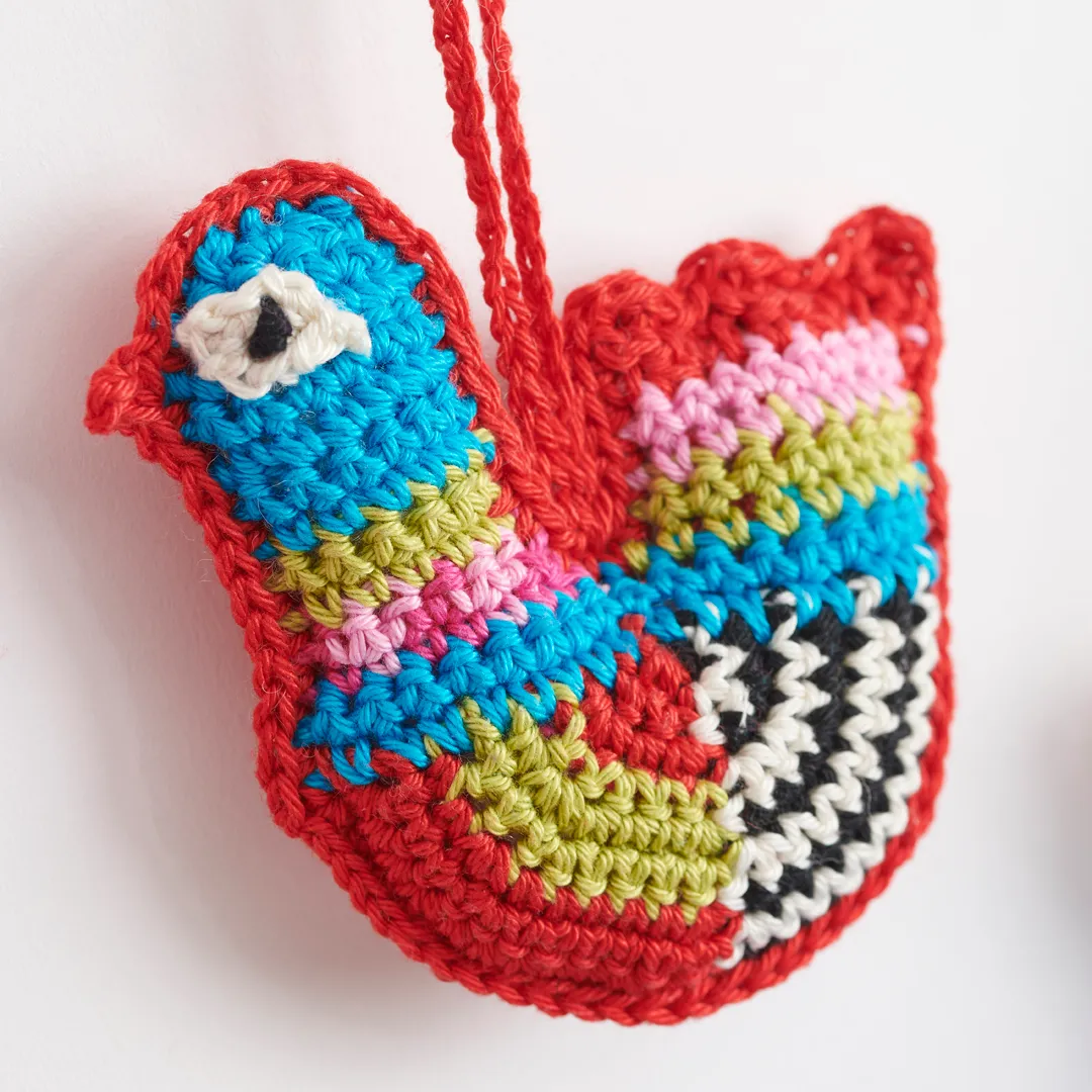Free crochet bird pattern