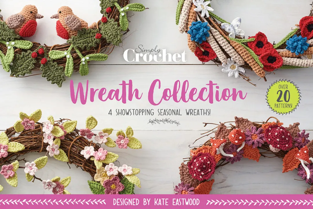 Simply_Crochet_wreath_collection