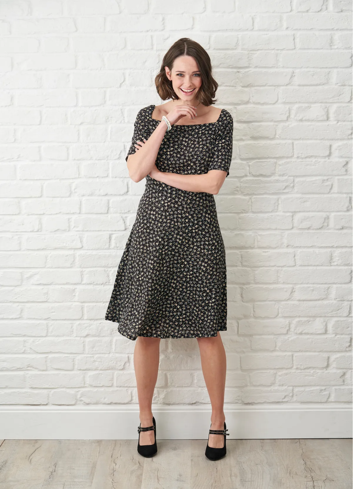 The Amelie Dress sewing pattern