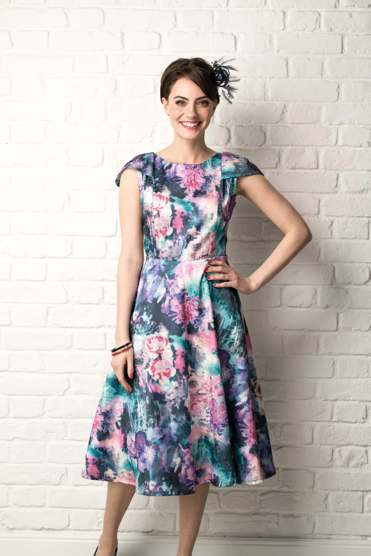 The Sophia Dress sewing pattern