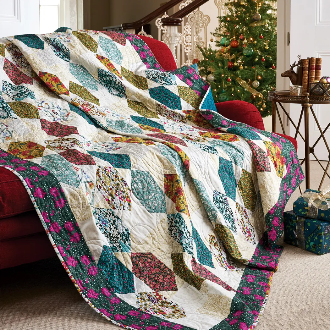 Traditional Christmas Quilt pattern