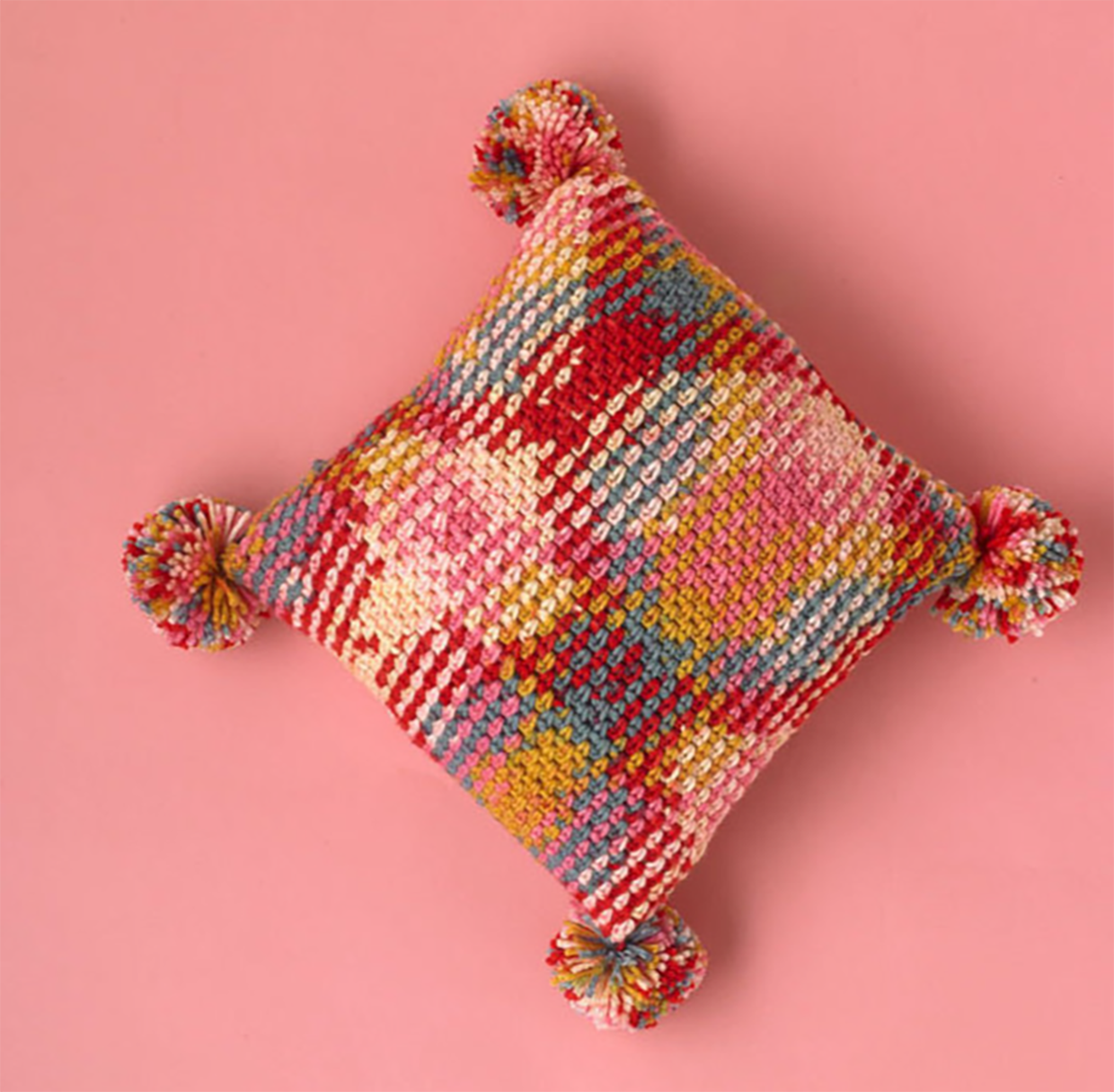 amateur argyle planned pooling crochet pattern