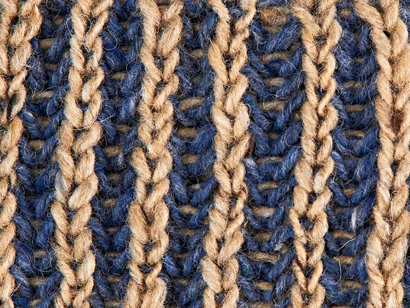 Beginners Guide to how to knit brioche stitch