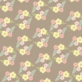 British wildflower patterned papers 04