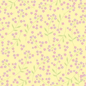 British wildflower patterned papers 06