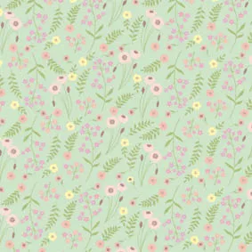 British wildflower patterned papers 07