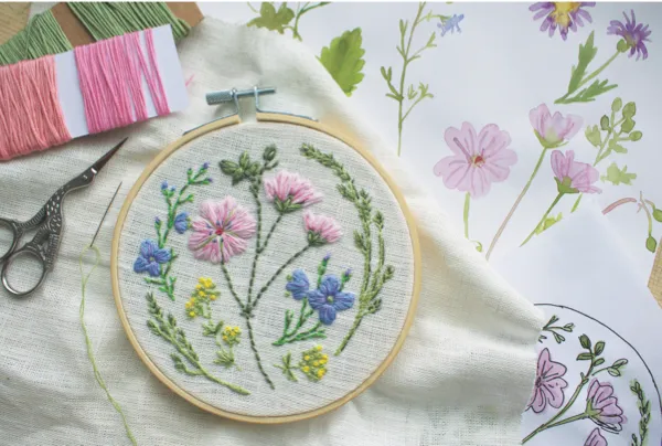 Clare Buswell cross stitch designs