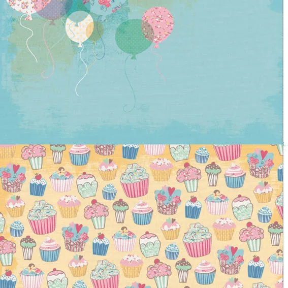 Free birthday party patterned papers 01