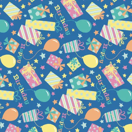 Free happy birthday brights patterned papers 01