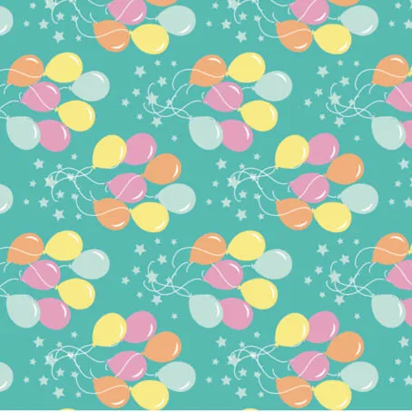 Free happy birthday brights patterned papers 03