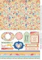 Free patchwork paper download thumbnail 3