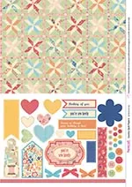 Free patchwork paper download thumbnail 4