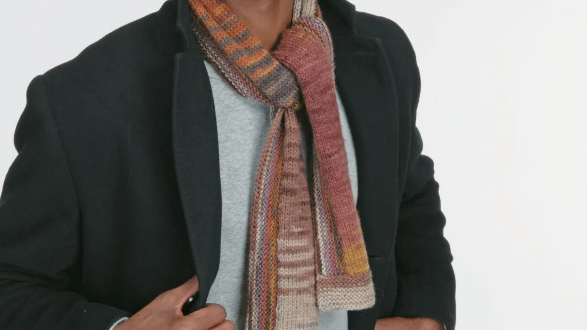 Free scarf knitting pattern