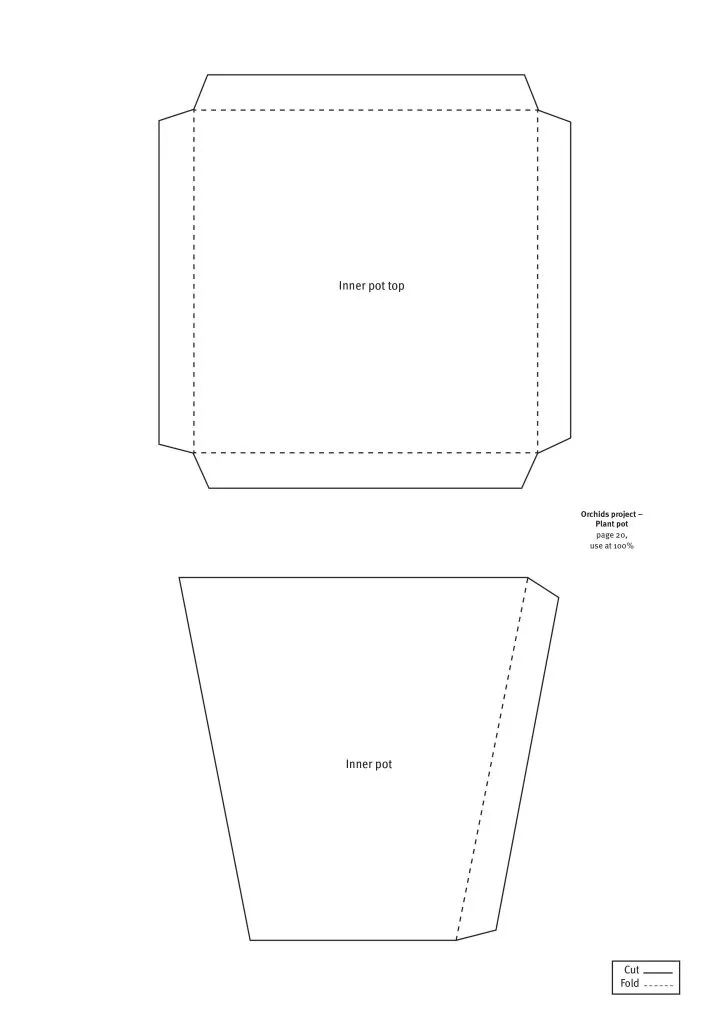 Free vase shape templates 3
