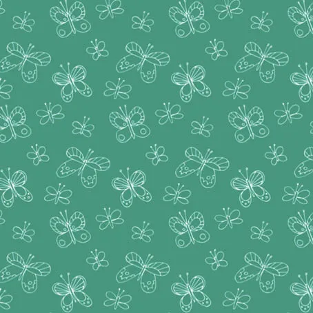 Free watering can floral patterned papers 02