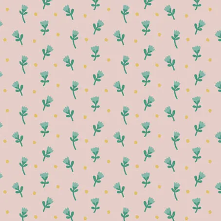 Free watering can floral patterned papers 03