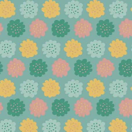 Free watering can floral patterned papers 06