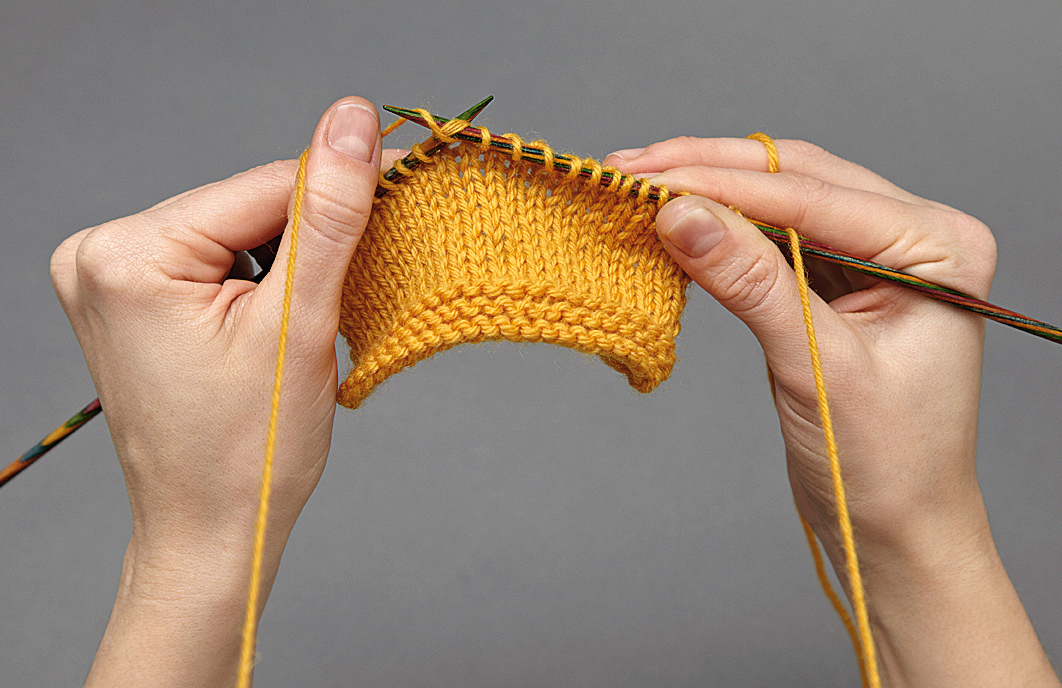 How to avoid RSI Portugeuse knitting