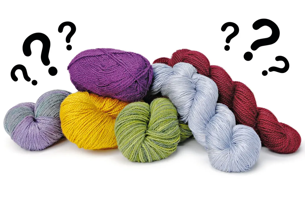 17 Types Of Yarn - For Crochet and Knitting