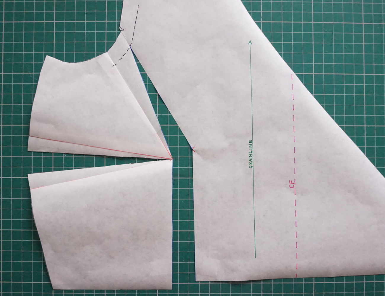 Sewing Glossary: Full Bust Adjustment Tutorial – the thread
