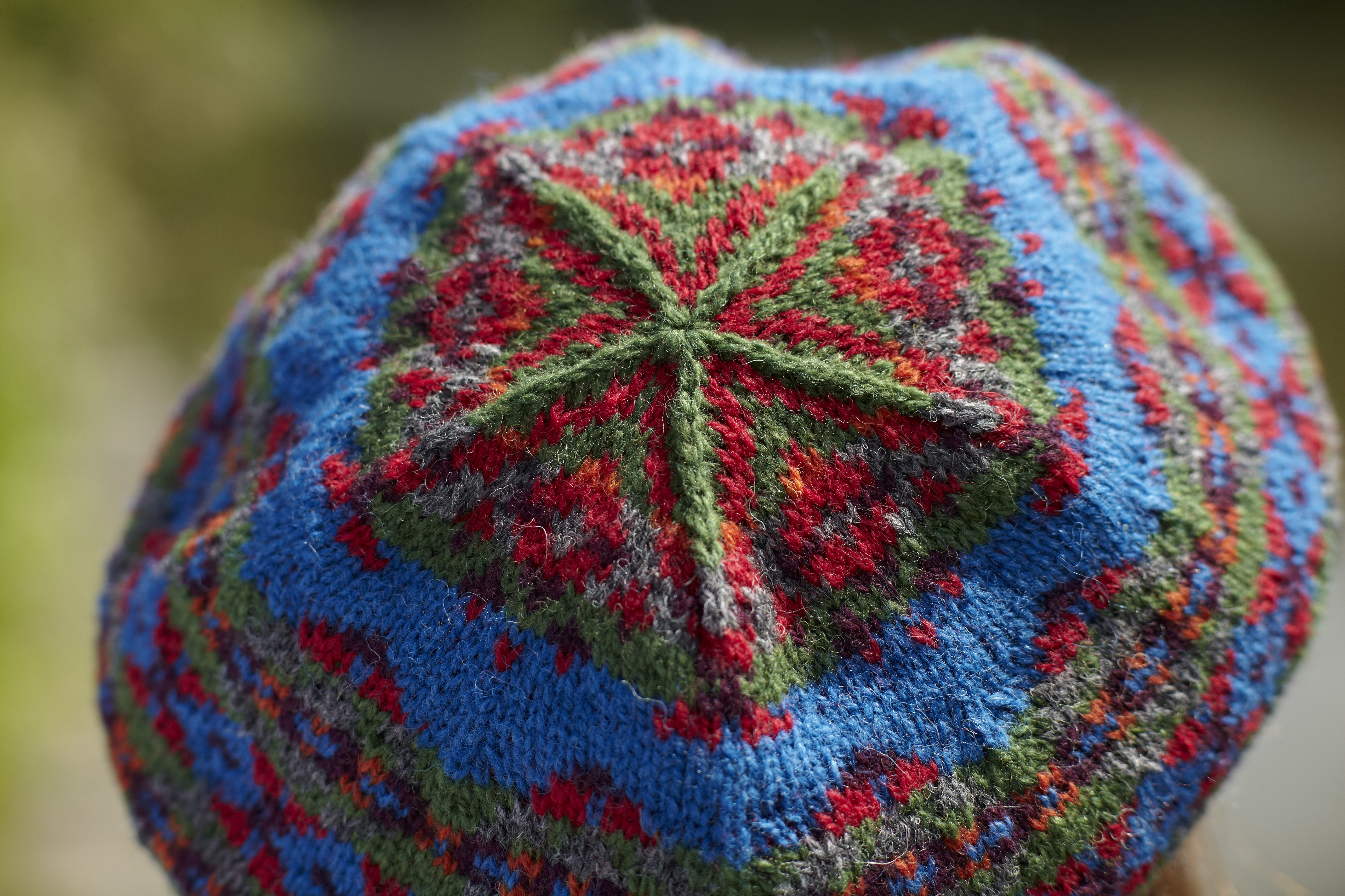 How to make a fair isle hat knitting pattern