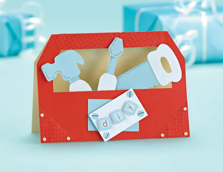 How to make a toolbox card