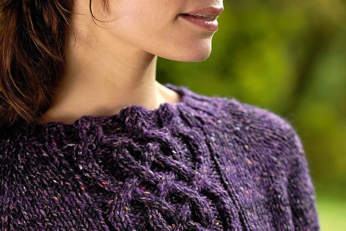 How to cable knit: beginner's guide and 24 cable stitch patterns - Gathered