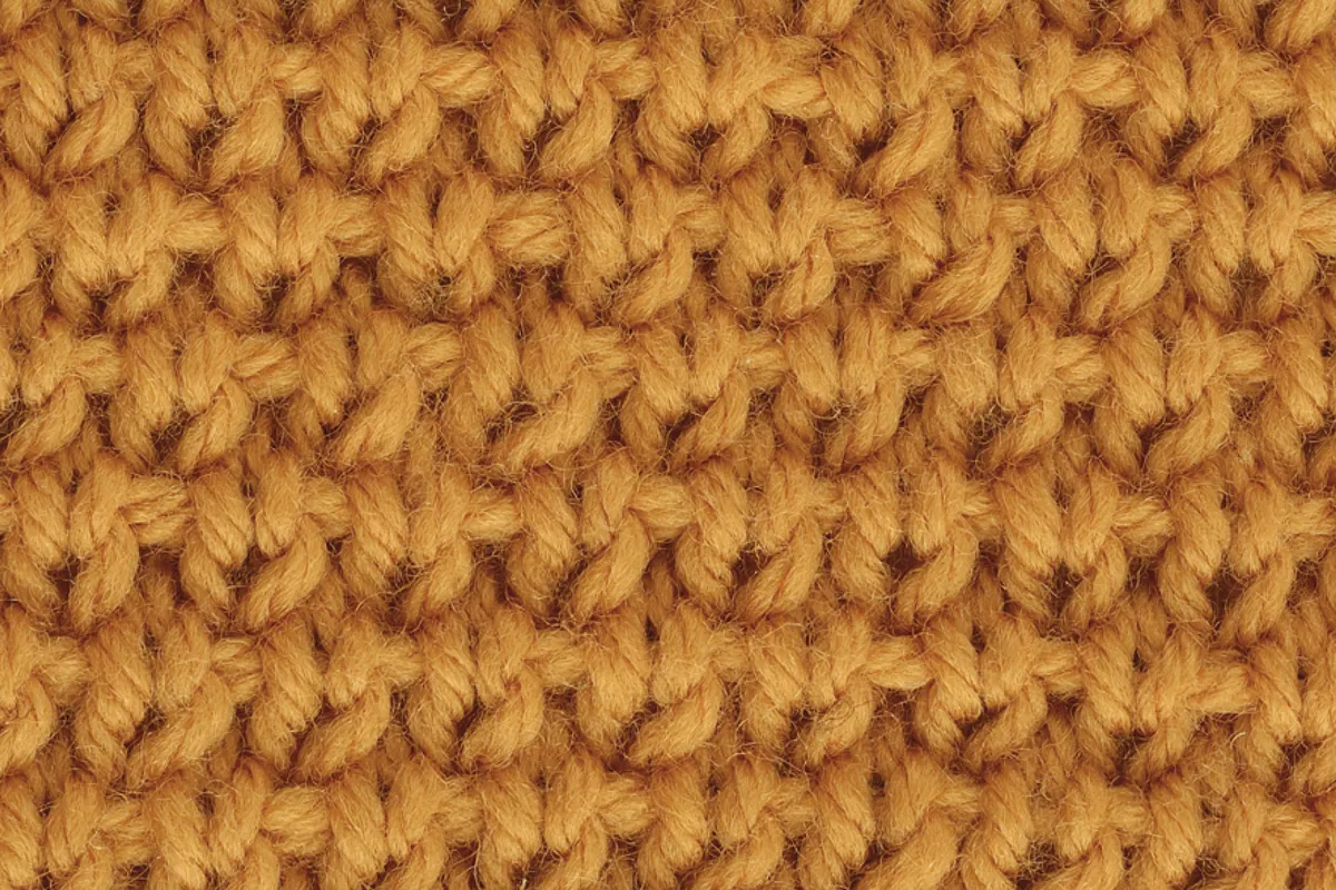 slip stitch knitting Pebbled Stitch Pattern