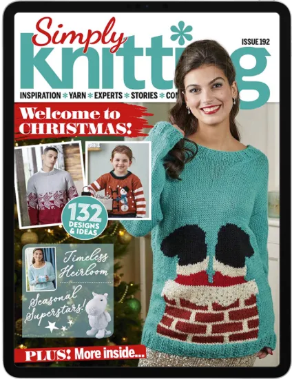 Simply Knitting Digital Edition