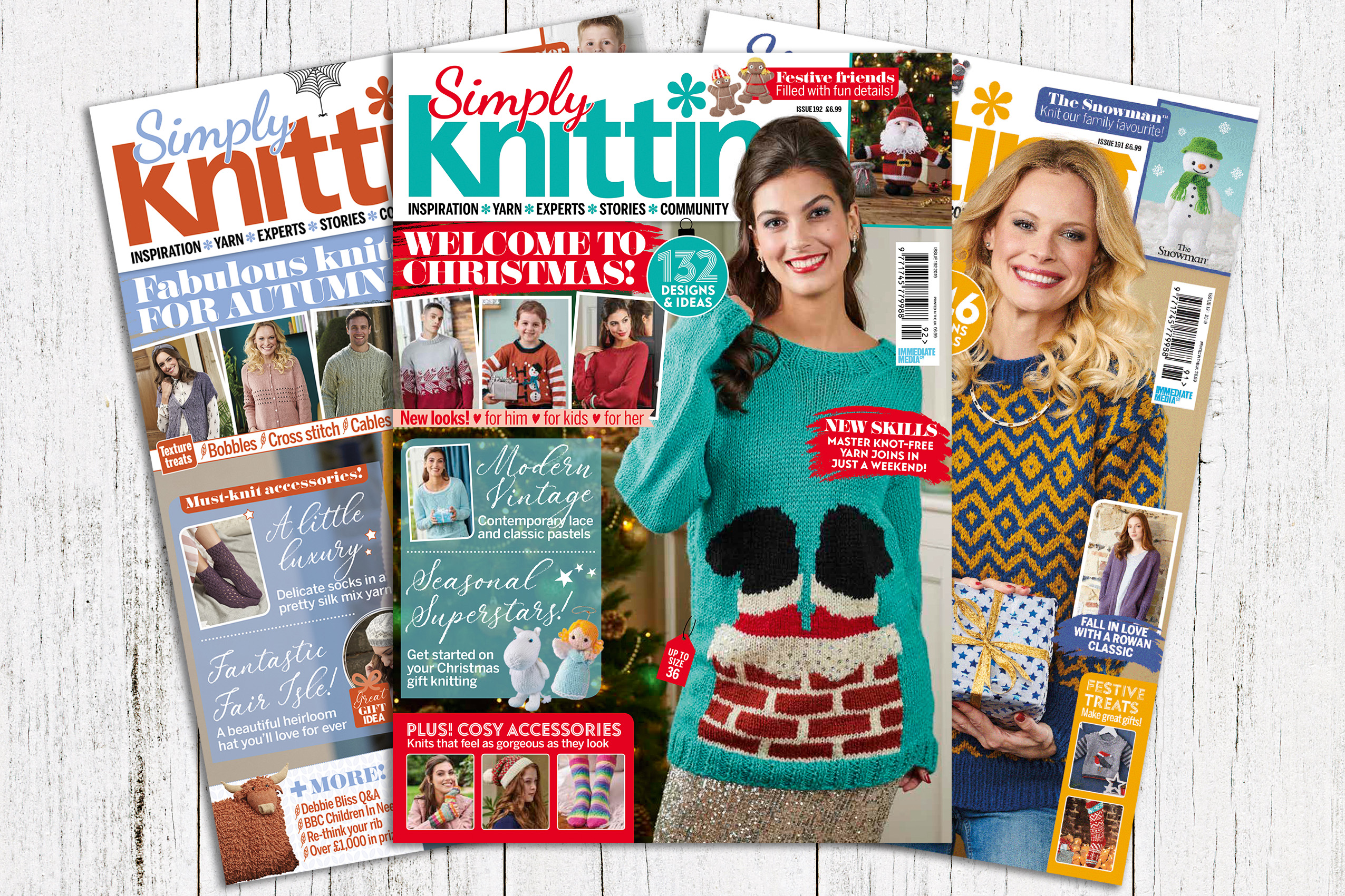 Simply Knitting pattern corrections - Gathered