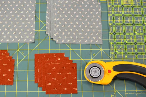 Star quilt block tutorial you will need