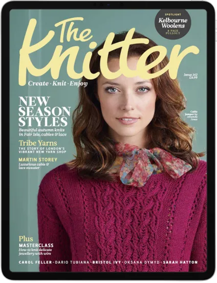 The Knitter Digital Edition