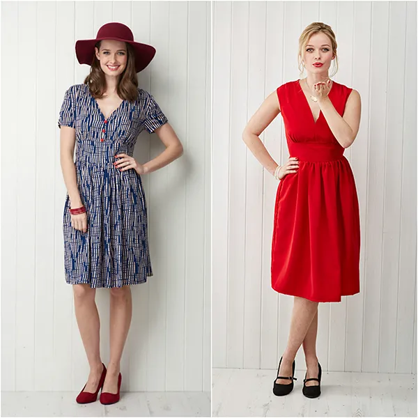 The Rosie Dress sewing pattern