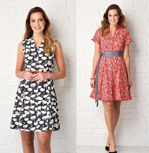 The Nina Dress sewing pattern