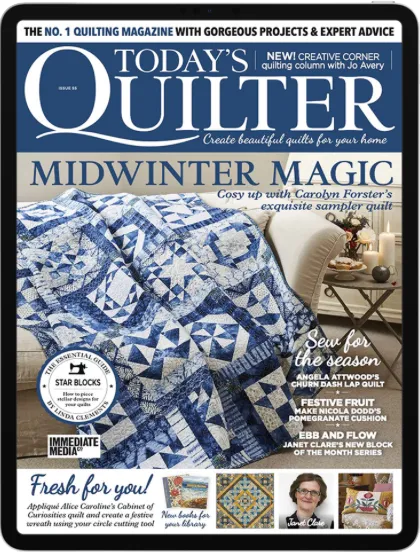 Today's Quilter Digital Edition
