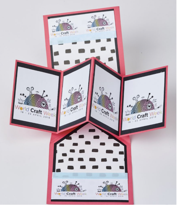 How to make a twist and pop card - Gathered