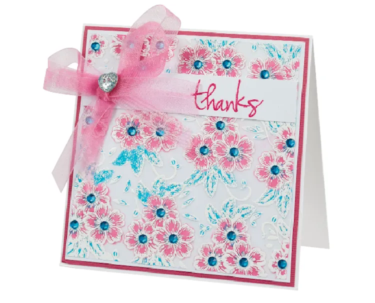 Ways with embossing powder 05