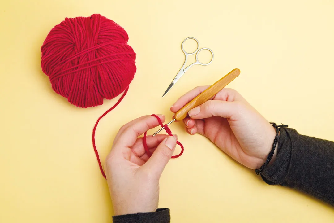 Introducing the Chunky Boy Crochet Hook! An ergonomic hook