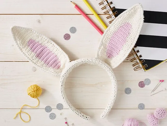 bunny ears Easter crochet patterns