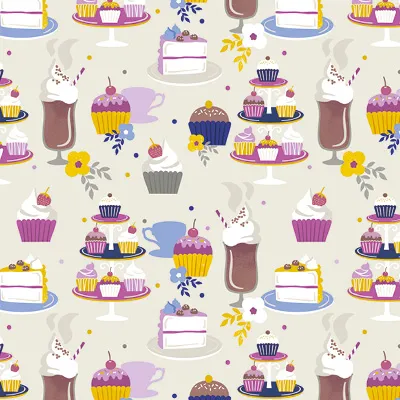 Free Cafe Chic patterned papers_04