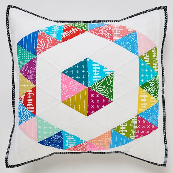 How-to-sew-a-triangles-cushion