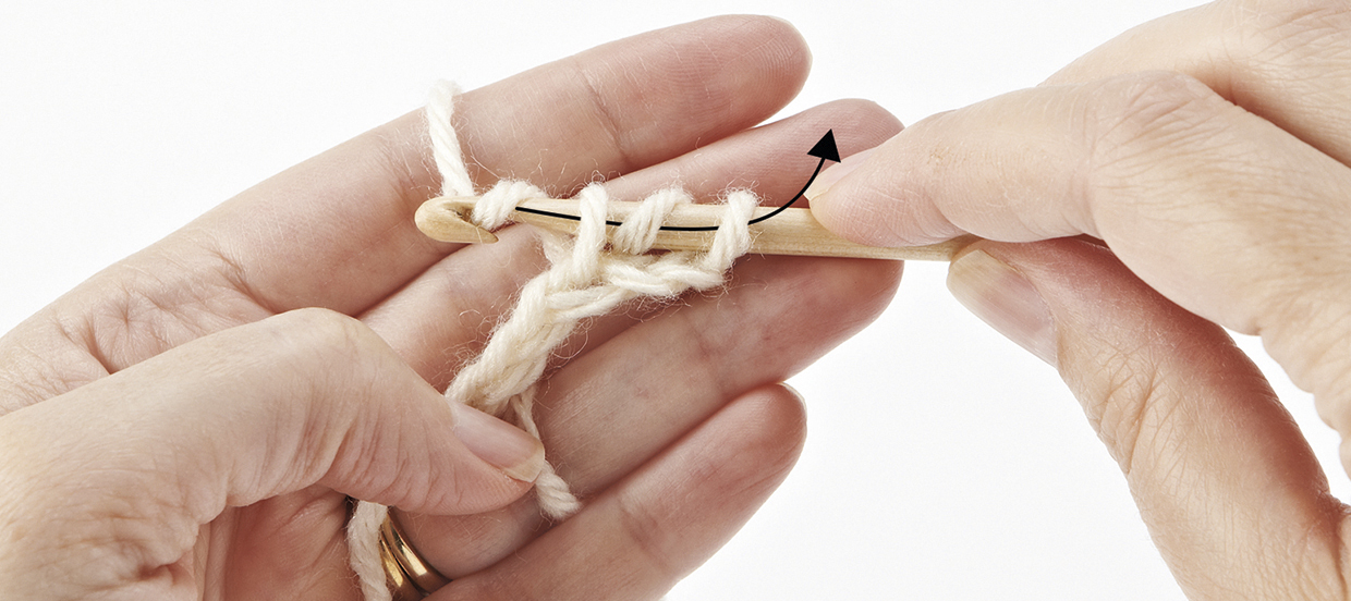 How_to_half_treble_crochet_step_04 – Half double crochet US